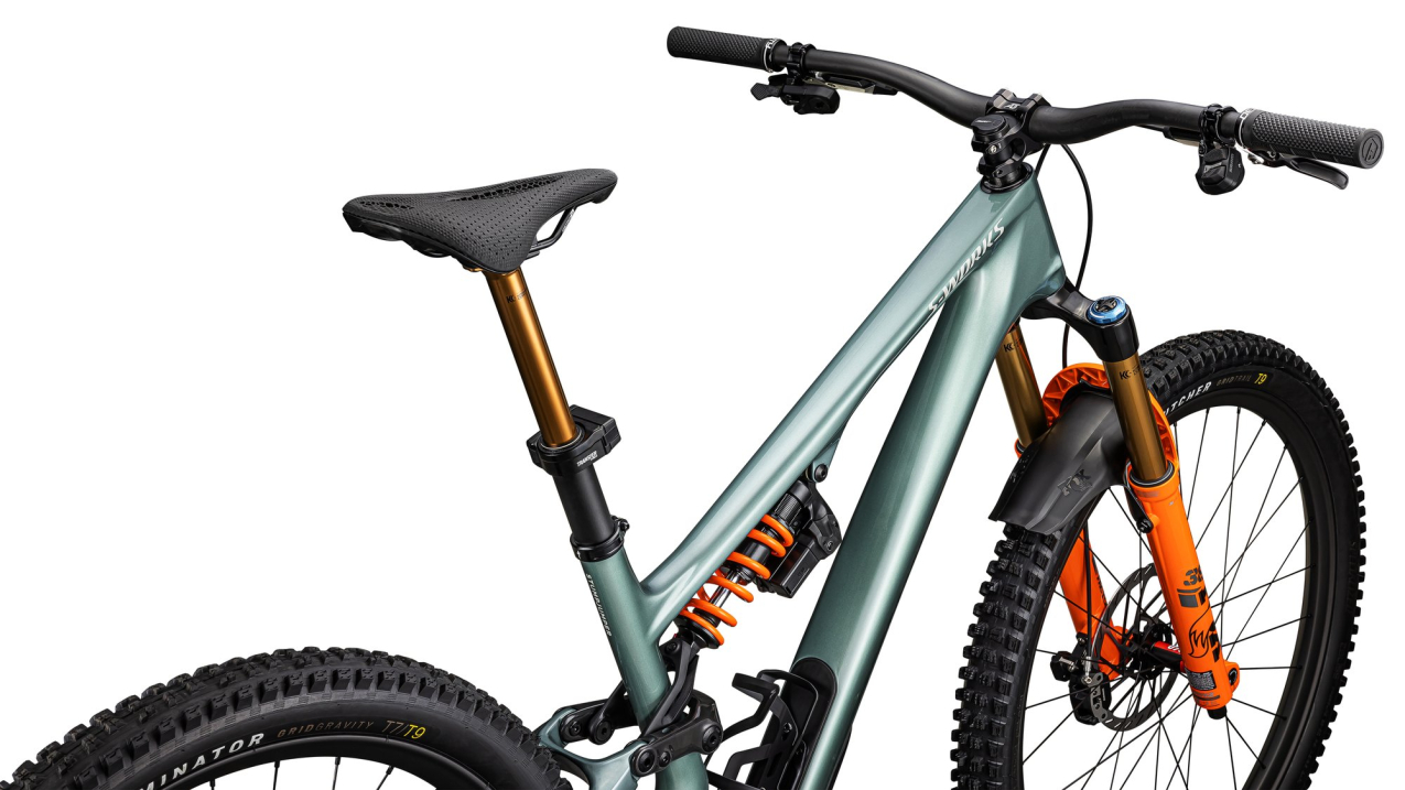 Купить Specialized S-Works Stumpjumper 15 LTD - FOX DHX Live Valve Neo 2025 Gloss Fjord Metallic / Dolomite Артикул 93325-0204, 93325-0202, 93325-0203, 93325-0205