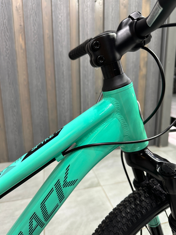 24 дюйма (7-11 лет) Silverback Spyke 24 D 1 Girl 2026 Gloss Mystic Teal/Gloss Black Артикул 4816026312845