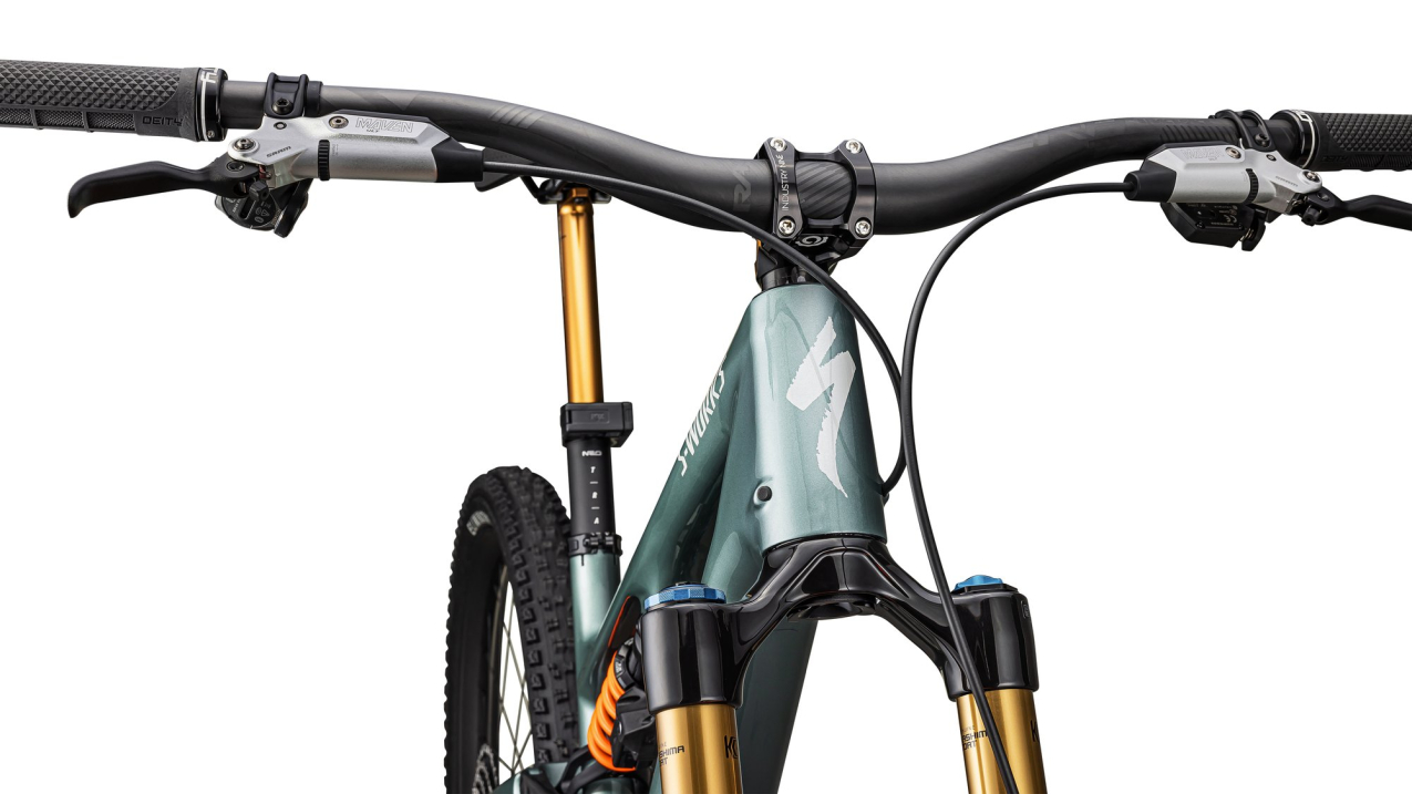 Купить Specialized S-Works Stumpjumper 15 LTD - FOX DHX Live Valve Neo 2025 Gloss Fjord Metallic / Dolomite Артикул 93325-0204, 93325-0202, 93325-0203, 93325-0205