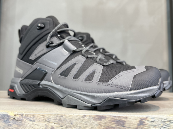 Ботинки Ботинки Salomon X Ultra 4 Mid GTX Black/Magnet/Pearl Артикул L41383433, L41383435, L41383430, L41383429, L41383432, L41383431, L41383434, L41383436, L41383428