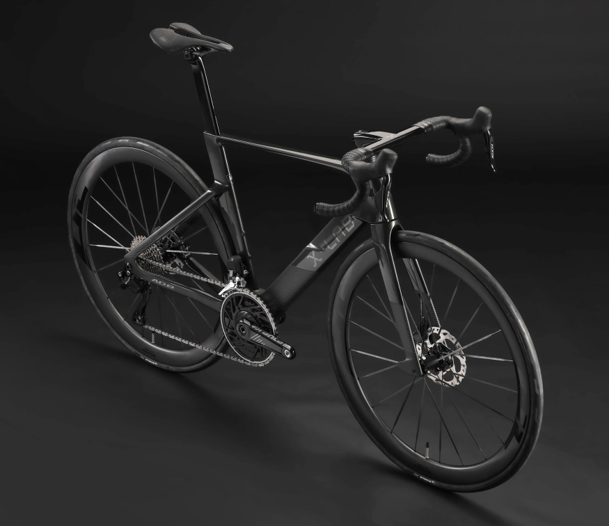 Шоссейные велосипеды X-Lab AD8 Shimano Ultegra Di2 2027 Strata Grey/Black Артикул 9250-00354, 9250-00358, 9250-00346, 9250-00362, 9250-00350