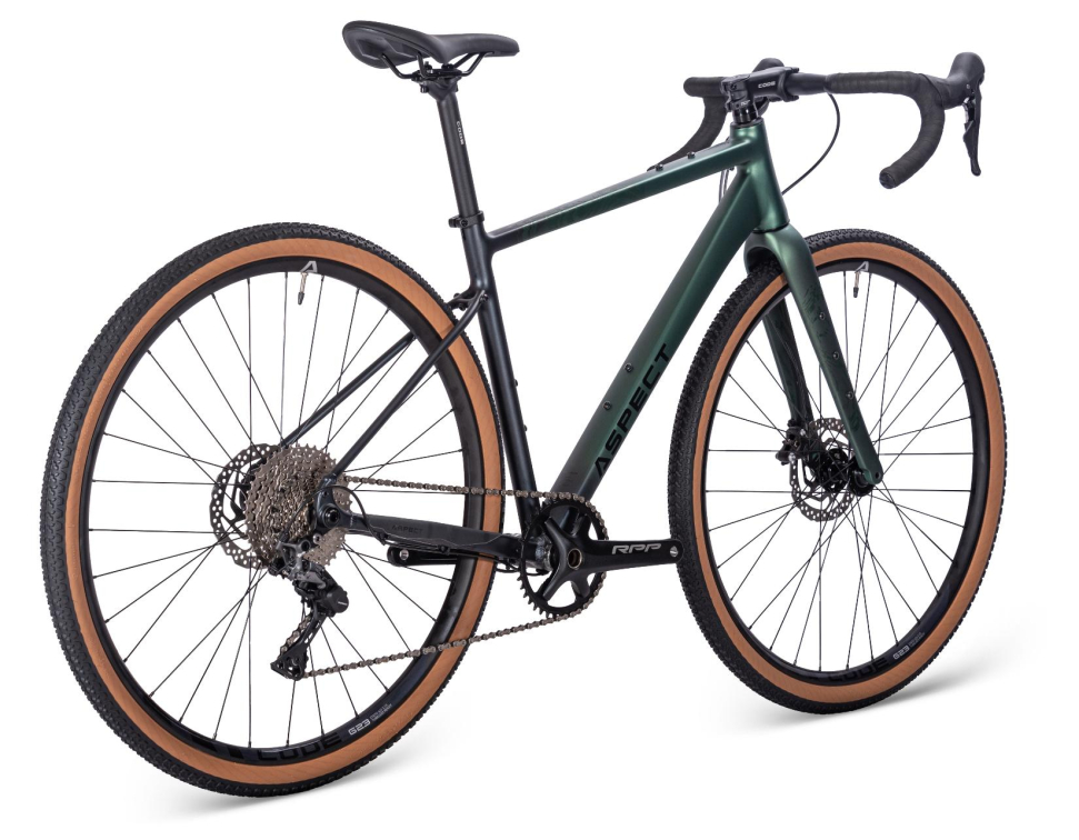 Гравийные велосипеды, ригиды Aspect Allroad Elite 2025 Зеленый Артикул 4640258344691, 4640258344684, 4640258344707