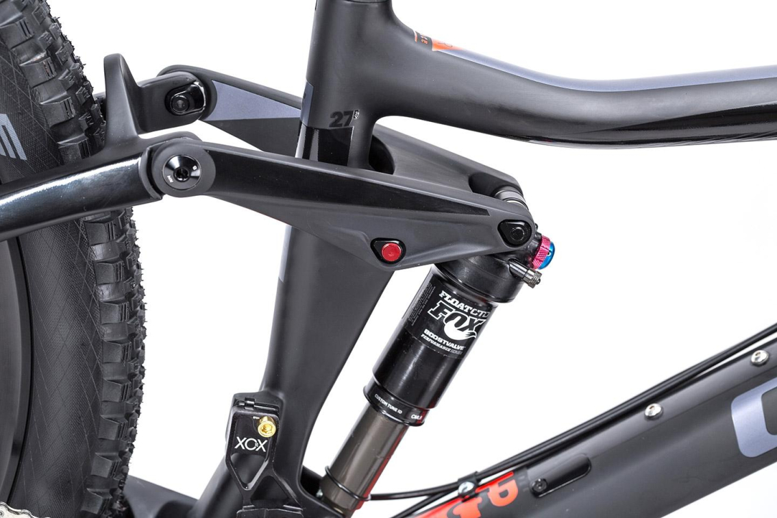Купить CUBE STEREO 140 Super HPC TM 27.5 2015 Артикул 654700-20, 654700-16