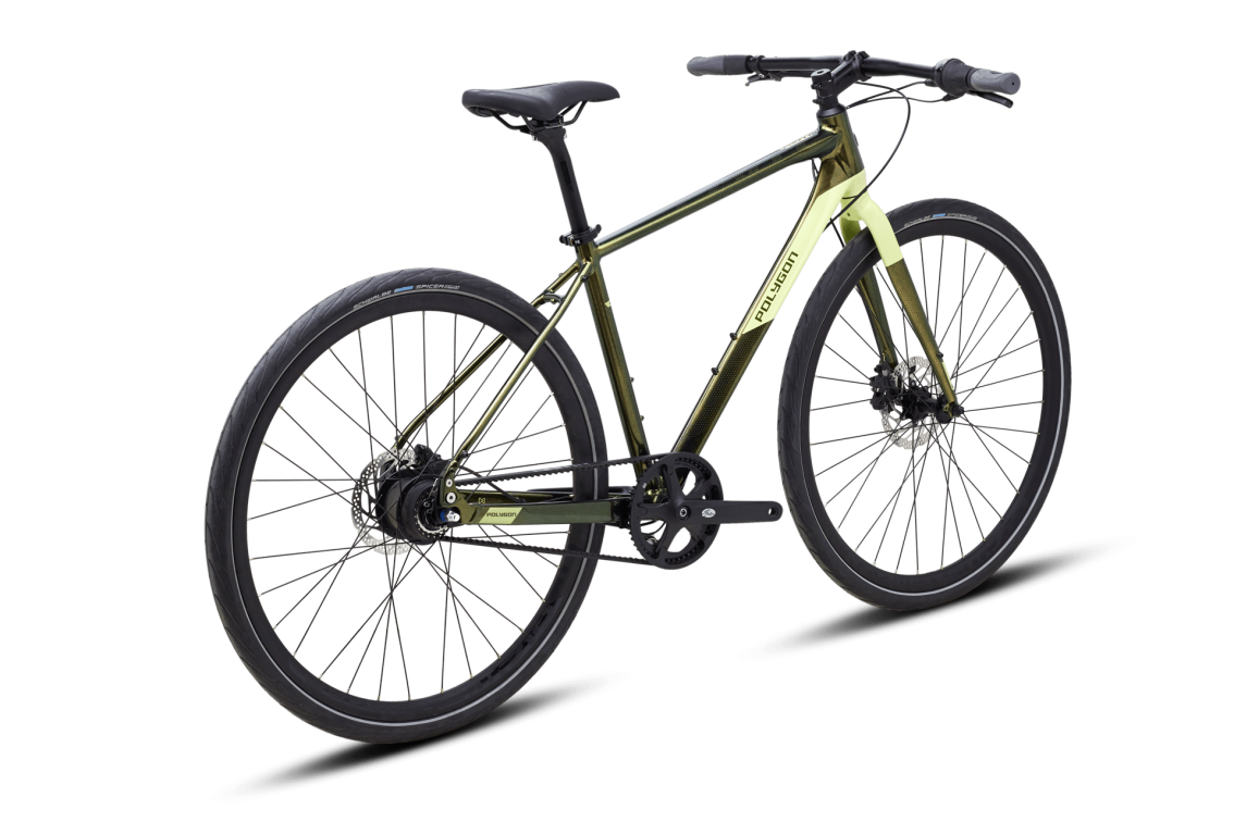 Городские велосипеды Polygon Path I8 G 2020 Green  Артикул 8994981036207
