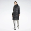 Куртки Куртка женская Reebok OW LONG DOWN Jacket black Артикул HH7249M, HH7249S, HH7249L, HH7249XL, HH7249XS