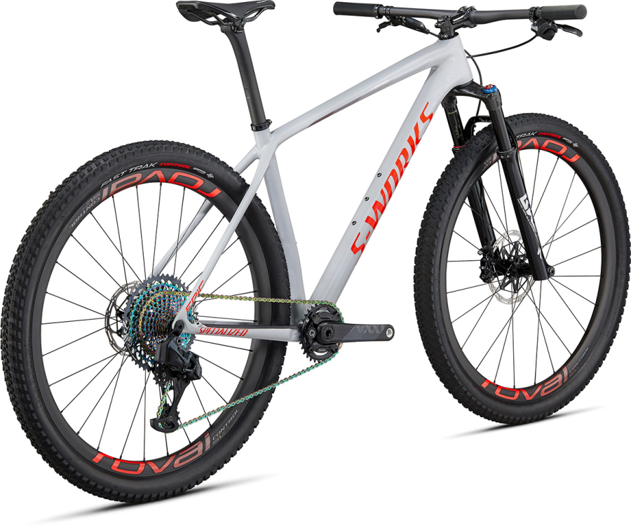 S-WORKS горные велосипеды Specialized S-Works Epic Hardtail Carbon Sram AXS 29 2020 серый-красный Артикул 91320-0105, 91320-0103, 91320-0104, 91320-0102
