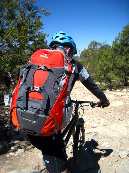 Рюкзаки Рюкзак Deuter Bike Trans Alpine 25 Артикул 4046051040578, 4046051058603