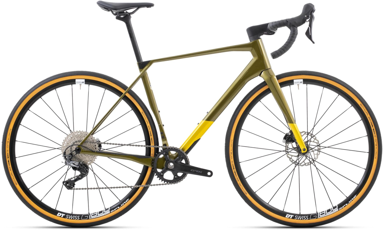 Гравийные велосипеды, комфорт плюс Superior X-Road Team Comp GR 2024 Gloss Olive Chrome Артикул 801.2023.28046, 801.2023.28045, 801.2023.28044, 801.2023.28047