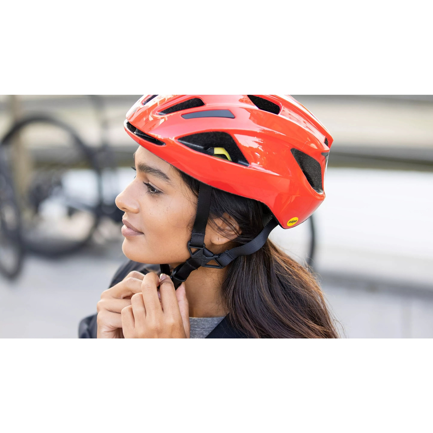 Шлем Specialized Align II Mips Deep Orange