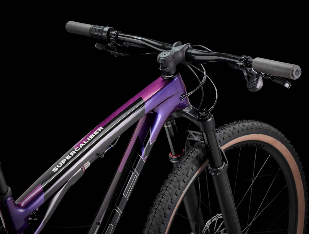 Купить Trek Supercaliber SL 9.7 GX 2025 Carbon Smoke / Purple Артикул 5324371, 5324370