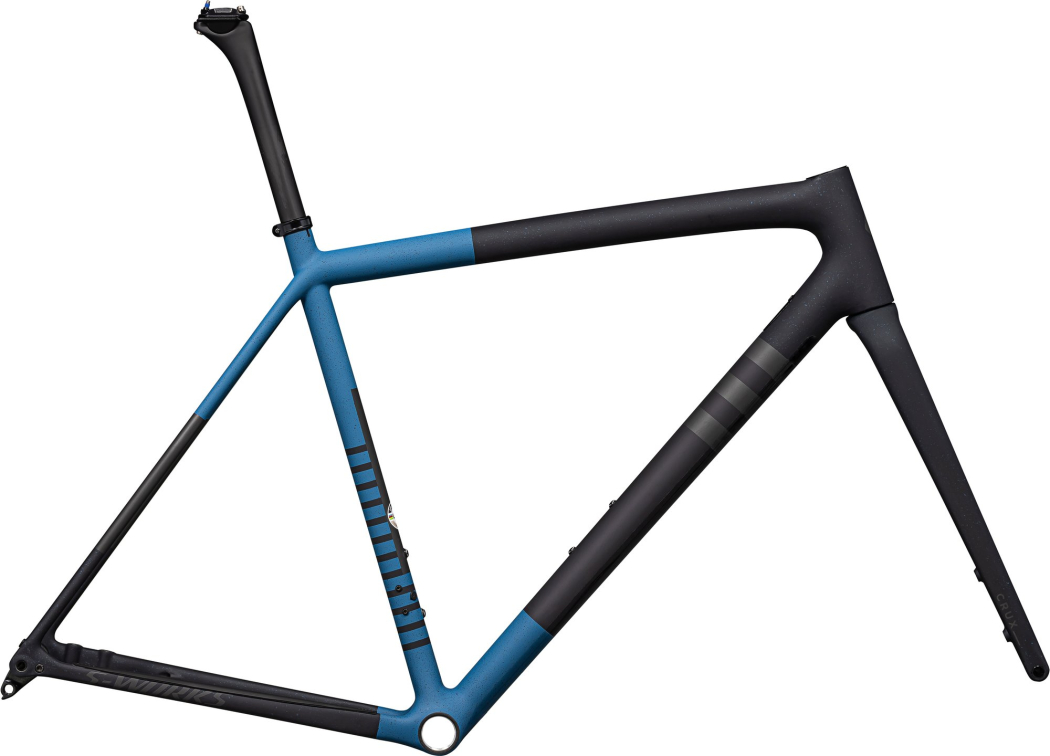 Рамы шоссе, гревел рама Specialized S-Works Crux Satin Metallic Dark Navy/Mystic Blue/Midnight Shadow Metallic Speckle Артикул 71423-0356, 71423-0352, 71423-0358, 71423-0349, 71423-0354, 71423-0361