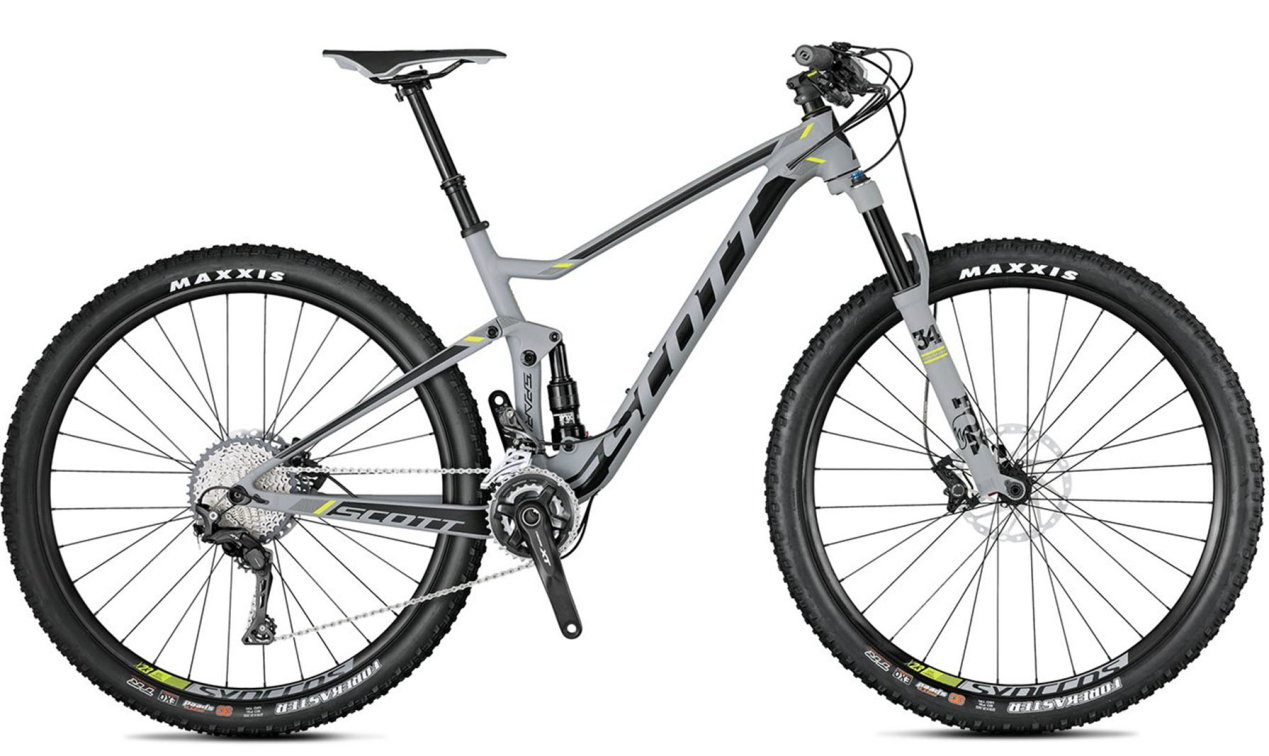 Купить Scott Spark 940 2018 серый Артикул 7613317642158