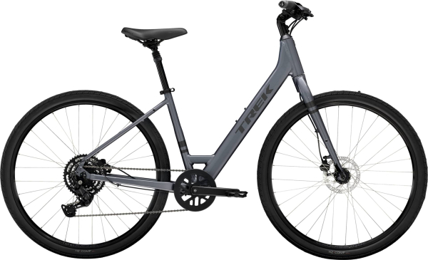 Trek Verve 2 Lowstep Gen 5 Galactic Grey