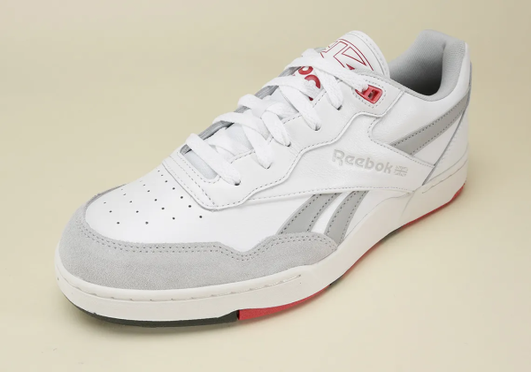 Кроссовки Кроссовки Reebok BB 4000 ll Cloud White / Pure Grey / Vector Red Артикул HQ358210