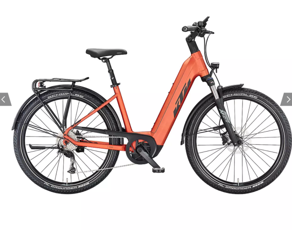 KTM Macina Gran 610 2024 Оранжевый