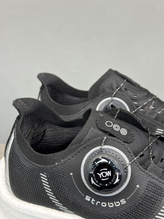 Кроссовки Кроссовки Strobbs C3769-3 черный Артикул C3769-3-40, C3769-3-43, C3769-3-45, C3769-3-44, C3769-3-42, C3769-3-41