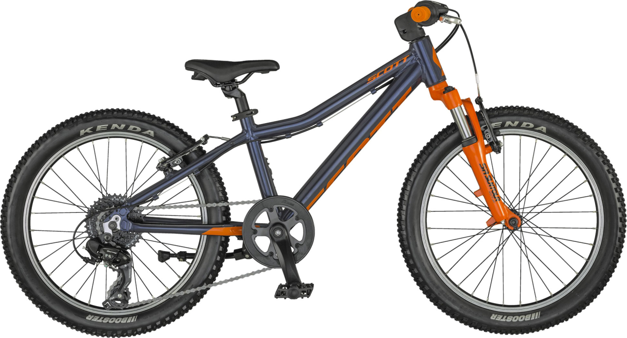 Для мальчиков с 6-ти до 7-ми лет Scott Scale 20 2021 Cobalt Blue Артикул 7615523139125
