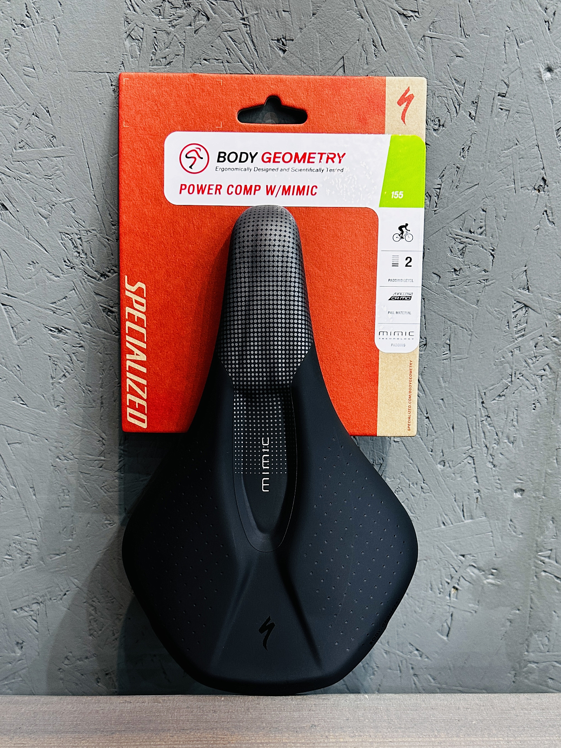 Седло Specialized Power Comp Mimic