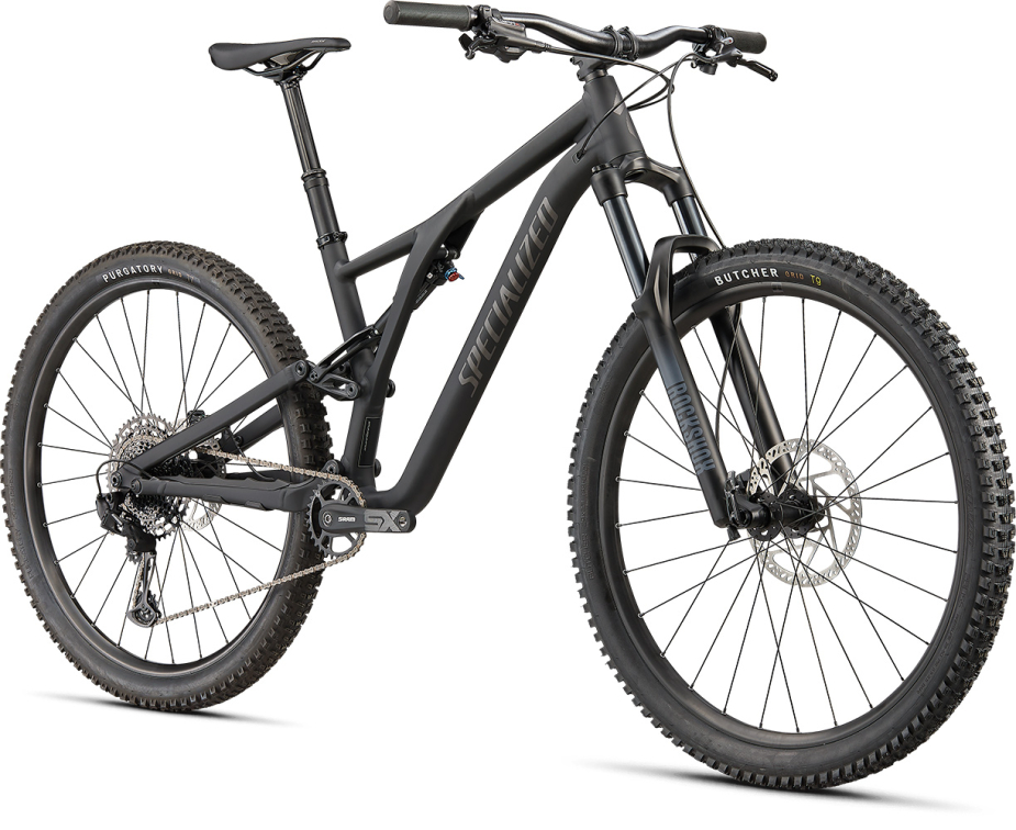Купить Specialized Stumpjumper Alloy 2021 Satin Black / Smoke Артикул 93321-7003, 93321-7002, 93321-7005, 93321-7004, 93321-7006, 93321-7001