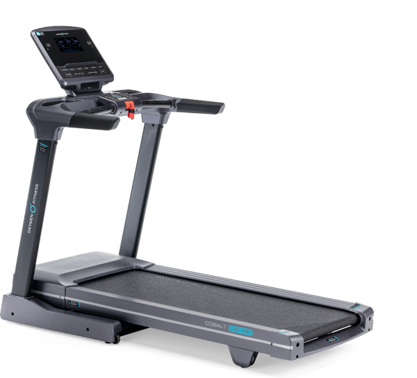 Oxygen Fitness Cobalt LCD PRO