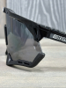 Очки Очки спортивные Scicon AeroShade XL оправа Black Gloss линза SCNPP Multimirror Silver Артикул 