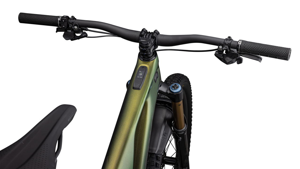TURBO LEVO - лучшее из возможного! Specialized S-Works Turbo Levo 29/27 2023 Gloss Gold Pearl / Carbon / Gold Pearl Артикул 95223-0304, 95223-0305, 95223-0303, 95223-0302, 95223-0306
