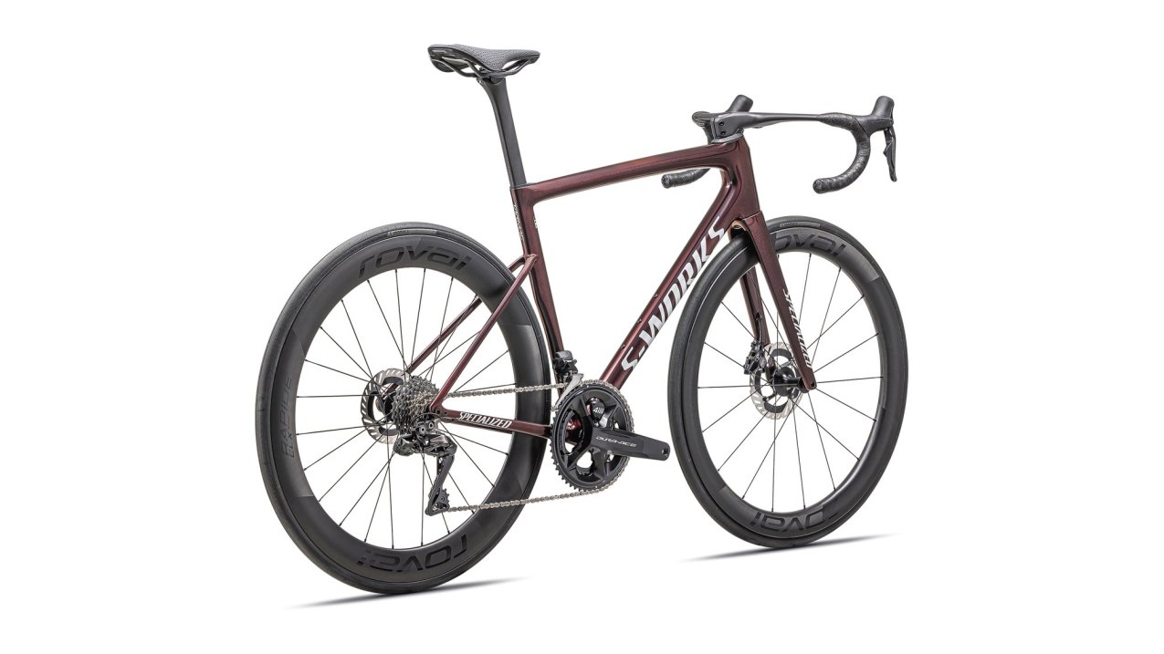 S-WORKS велосипеды шоссе Specialized S-Works Tarmac SL8 Dura-Ace Di2 2025 Gloss Solidity / Red To Black Pearl / Metallic Whit Артикул 94925-0154, 94925-0161, 94925-0158, 94925-0152, 94925-0149, 94925-0156