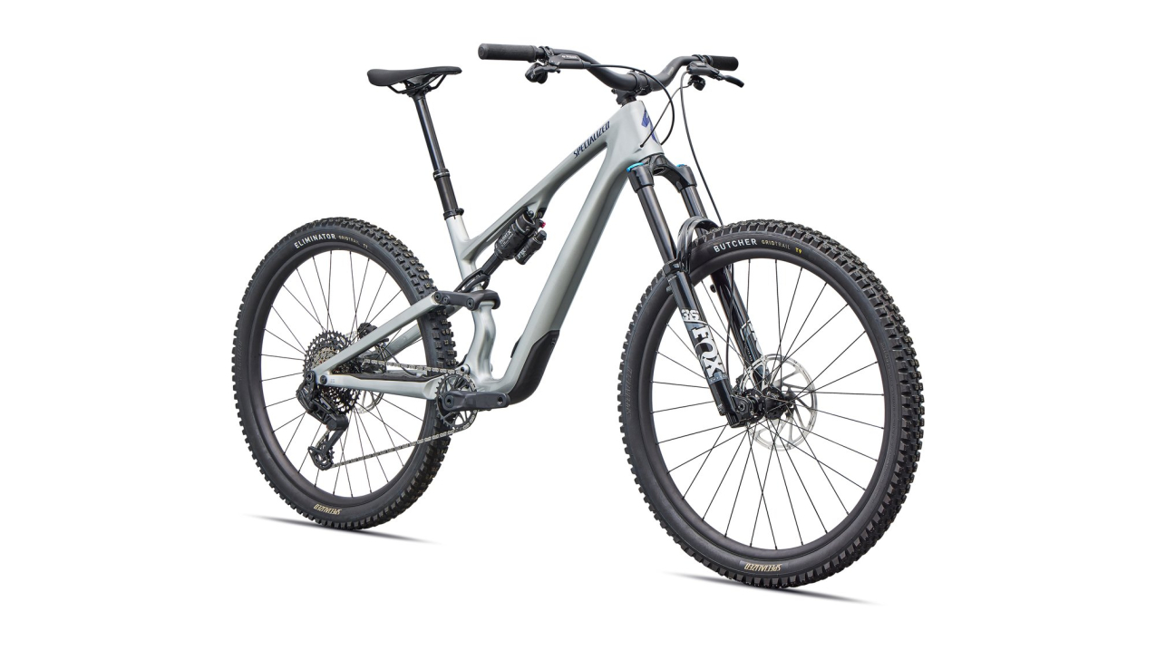 Купить Specialized Stumpjumper 15 EVO Comp Carbon SRAM Eagle 70 2026 Gloss Shadow Silver Артикул 93326-5005, 93326-5002, 93326-5006, 93326-5001, 93326-5004, 93326-5003