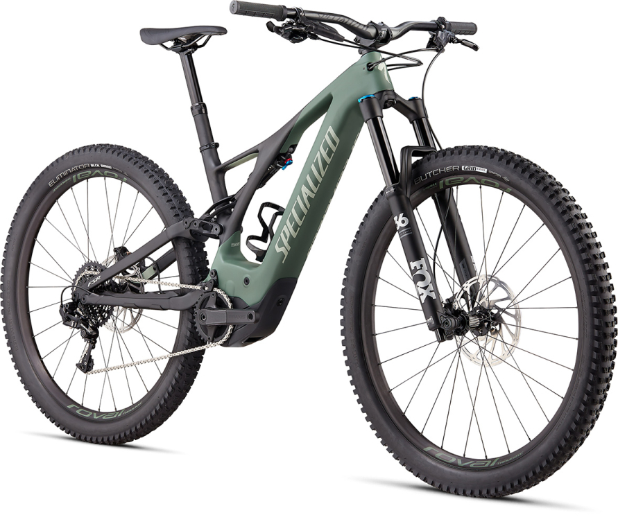 TURBO LEVO - лучшее из возможного! Specialized Turbo Levo Expert 29 2020 зеленый-серый Артикул 95220-3303, 95220-3302, 95220-3305, 95220-3304