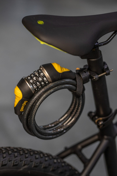Велосипедные замки Велозамок OnGuard Doberman Combo 185х12 кодовый Артикул 