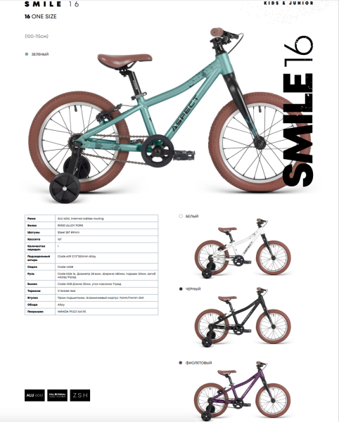 Aspect Smile 16 2026 Фиолетовый