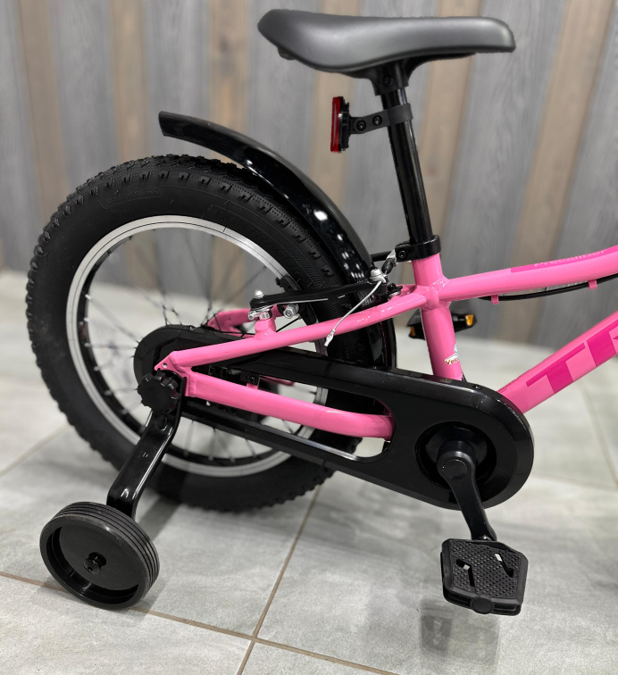 16-18 дюймов (4-7 лет) Trek Precaliber 16 Freewhel Pink Frosting Артикул 5271583