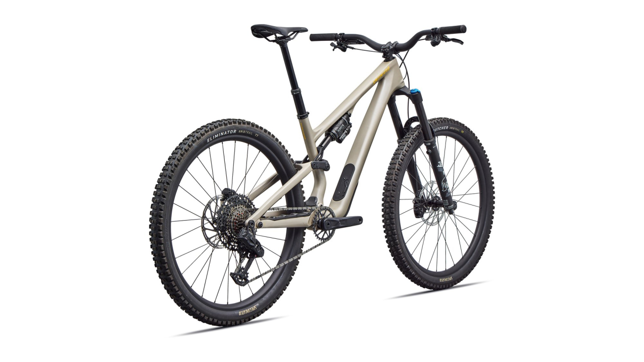 Купить Specialized Stumpjumper 15 EVO Comp Carbon SRAM Eagle 70 2026 Satin Sandstone Metallic Артикул 93326-5105, 93326-5103, 93326-5101, 93326-5106, 93326-5102, 93326-5104