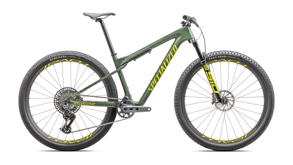 Specialized Epic World Cup Expert 2025 Gloss Cypress Metallic / Ion Metallic