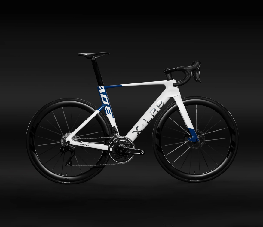 Шоссейные велосипеды X-Lab AD8 Shimano Ultegra Di2 2027 Starlight Blue/White Артикул 9250-00353, 9250-00357, 9250-00365, 9250-00361, 9250-00349