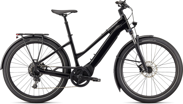 TURBO VADO - свой в городе! Specialized Turbo Vado 4.0 Step-Through 2022 Cast Black / Silver Reflective Артикул 95022-4104, 95022-4102, 95022-4105, 95022-4103