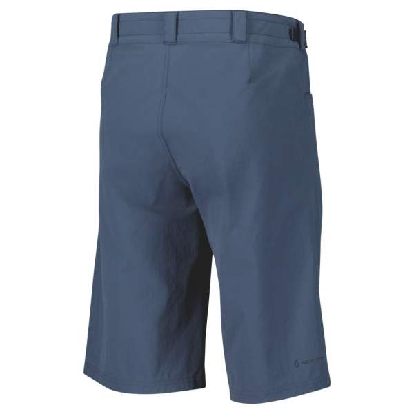 Шорты Scott Trail Flow с памперсом metal blue