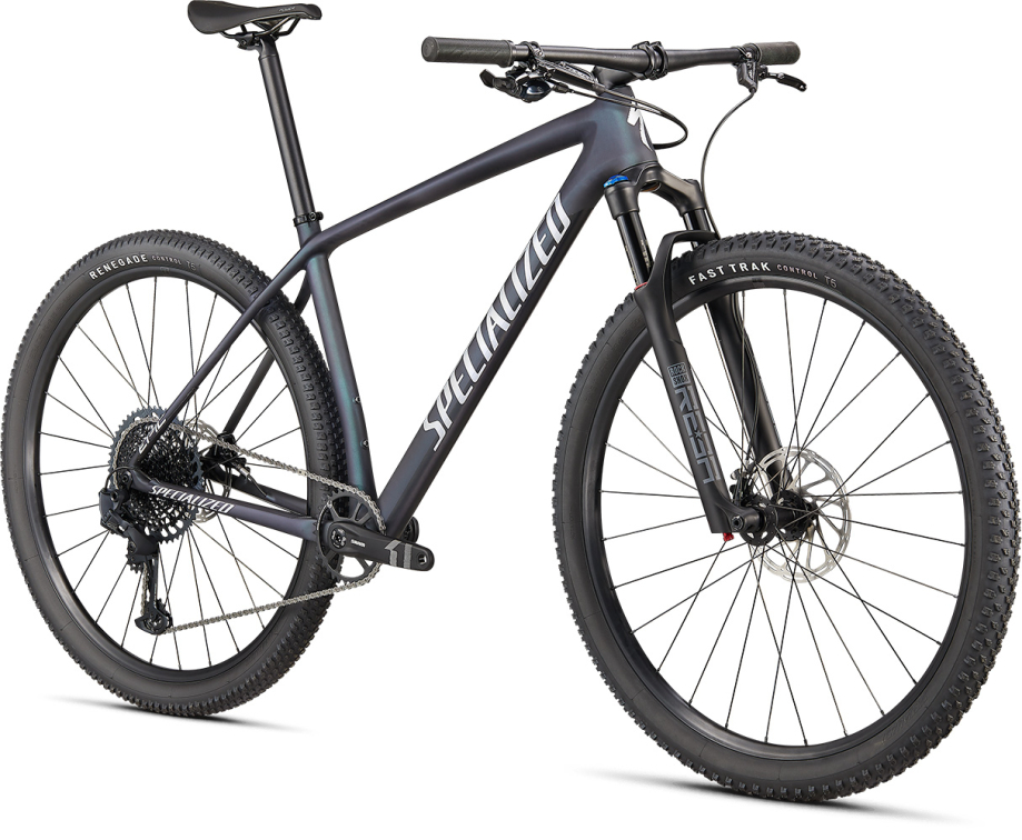 Купить Specialized Epic Hardtail Comp 29 2022 Satin Carbon / Oil / Flake Silver Артикул 91322-5103, 91322-5102, 91322-5105, 91322-5104