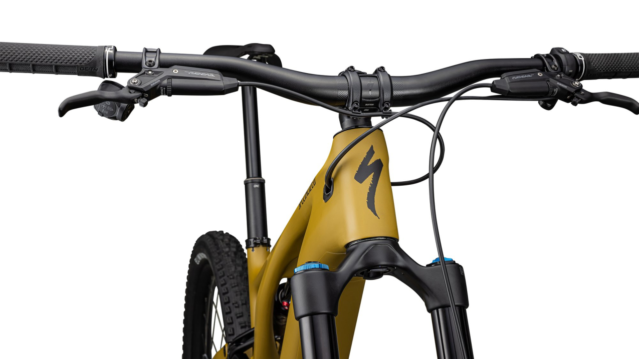 TURBO LEVO - лучшее из возможного! Specialized Turbo Levo Expert 29/27 2024 Satin Harvest Gold / Obsidian Артикул 95223-3703, 95223-3705, 95223-3704