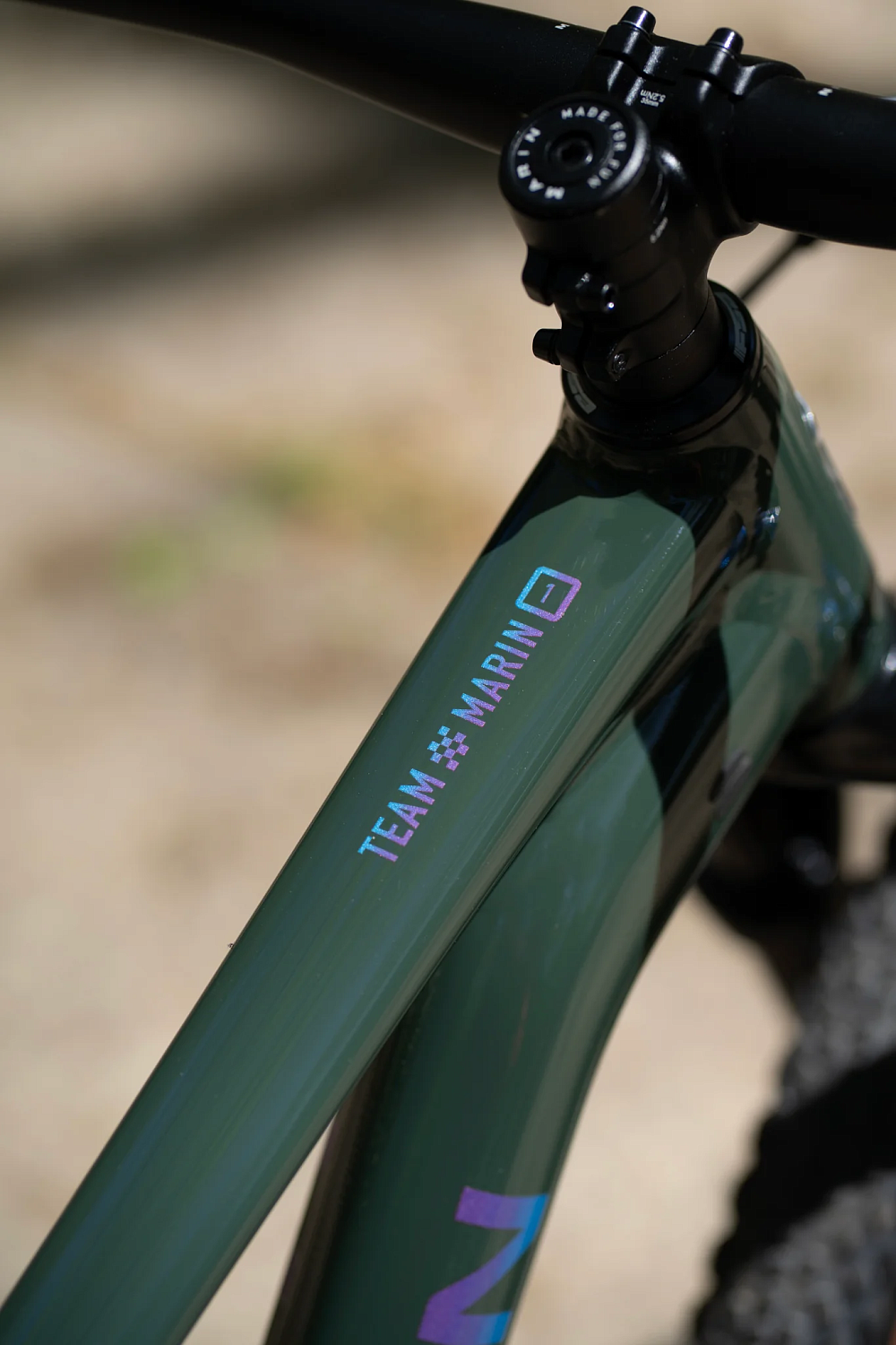 Marin Team Marin 1 Deore 1x12 2025 Solid Green