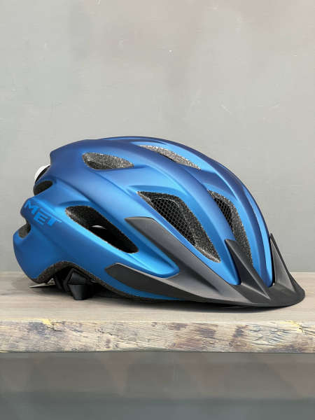 Шлем Met Crossover MIPS Metallic Blue