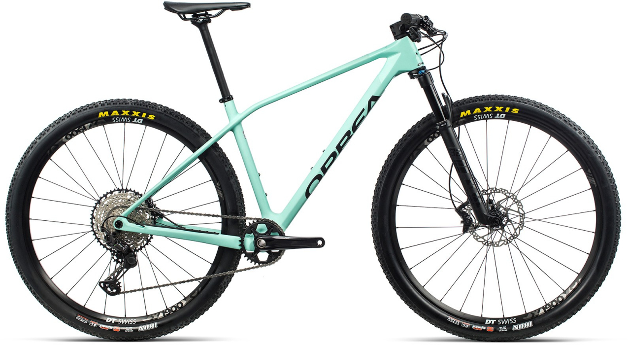 Купить Orbea Alma M50 Nx-Eagle 2021 бирюзовый Артикул 