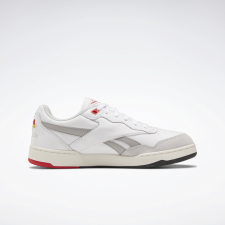 Кроссовки Кроссовки Reebok BB 4000 ll Cloud White / Pure Grey / Vector Red Артикул HQ358210