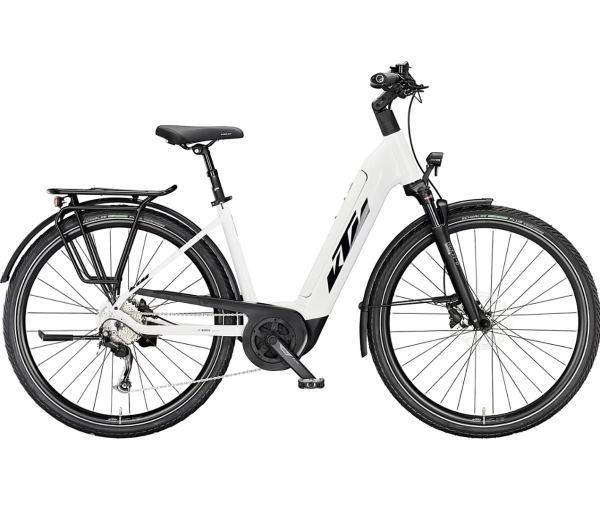 KTM Macina Tour P500 LTD64 2024 Белый