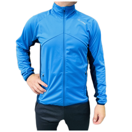 Куртки Куртка Loeffler Alpha WS Light Herren Indigo/Deep Water Артикул 9006063962928, 9006063962942, 9006063962959, 9006063962935