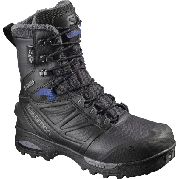 Ботинки женские Salomon Toundra Pro Climasalomon Phantom/Black/Amparo Blue