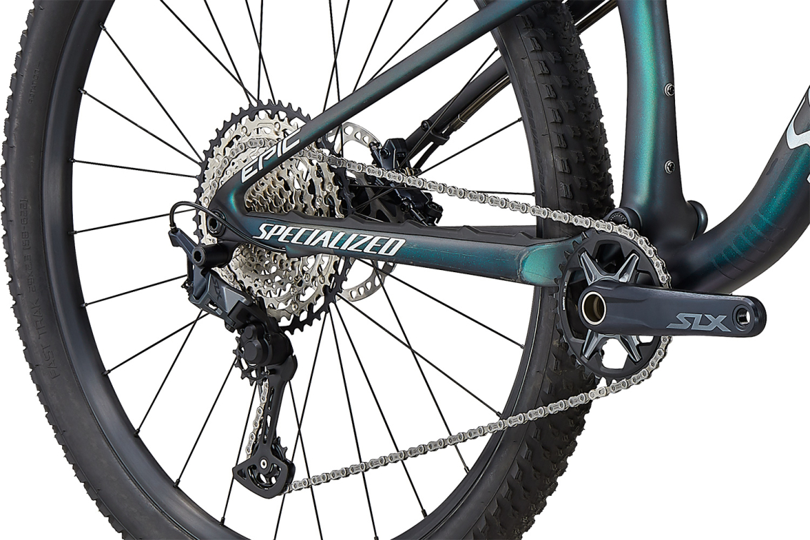 Купить Specialized Epic Comp 2021 Satin Carbon / Oil Chameleon/Flake Silver Артикул 97620-5103, 97620-5101, 97620-5102, 97620-5104, 97620-5105