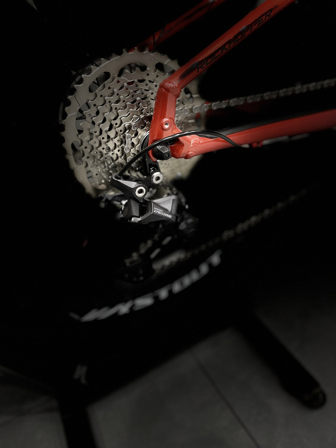 Specialized Rockhopper Elite 27,5 Deore 1x10 2022 Gloss Redwood / Smoke