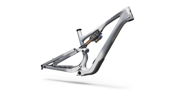 рама specialized s-works stumpjumper 15 2026 satin shadow silver / ashen grey / gloss black liquid m
