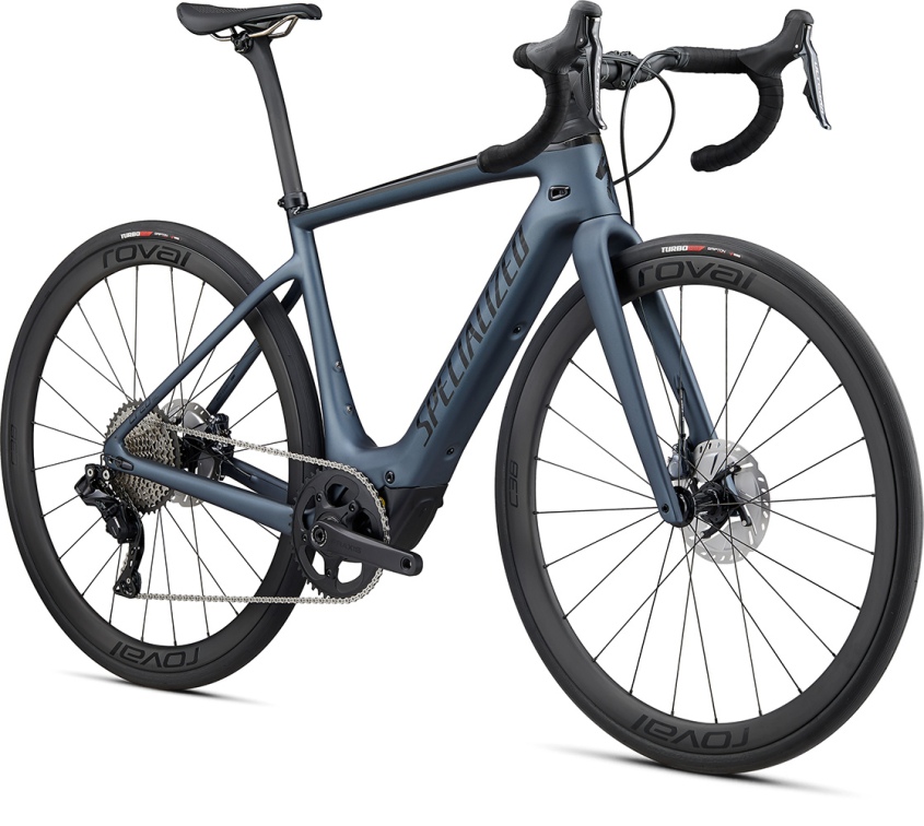 TURBO CREO - теперь 200 км реально! Specialized Turbo Creo SL Expert Carbon 2020 Cast Battleship / Black / Raw Carbon Артикул 98120-3003, 98120-3001, 98120-3004, 98120-3005, 98120-3002, 98120-3006